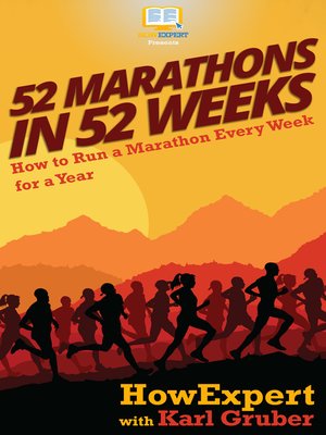 cover image of 52 Marathons in 52 Weeks